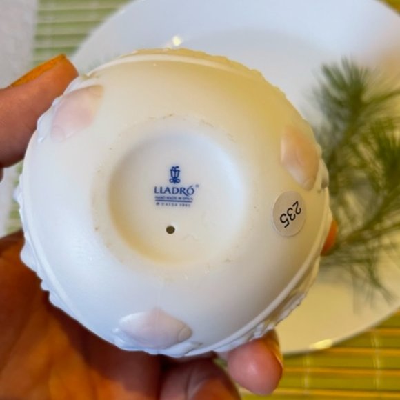 LLADRO Christmas COLLECTOR'S Ornament #235 Christ's Birth - Picture 9 of 10